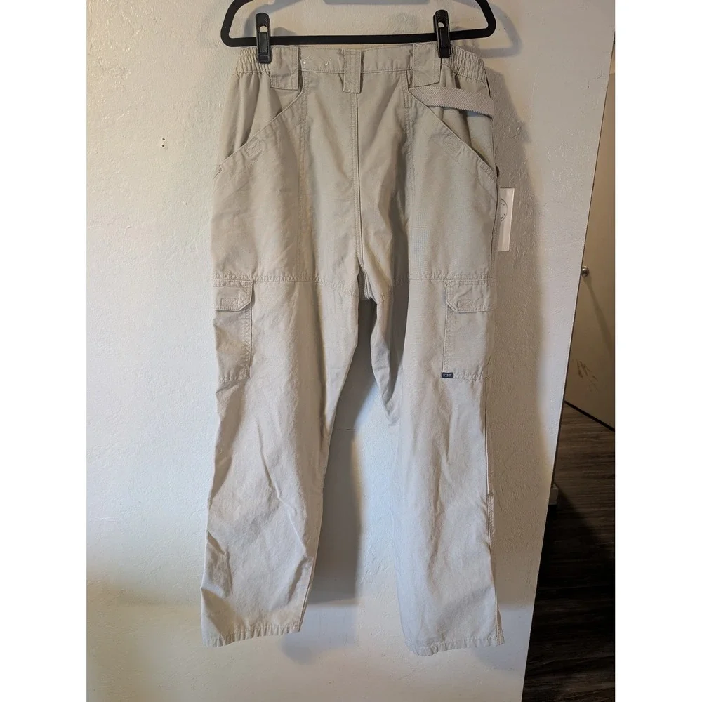 5.11‎ Mens Tactical Cargo Pants Beige size 36x34